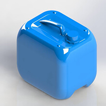 20L-30L Double Station Extrusion Blow Molding Samples