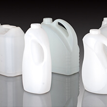 double station plastic blow molding samples