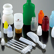 double station plastic blow molding samples