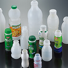 double station plastic blow molding samples