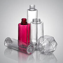 double station plastic blow molding samples