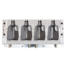plastic extrusion blow mold