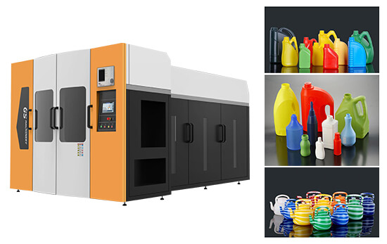 GS-12L-I Blow Molding Machine