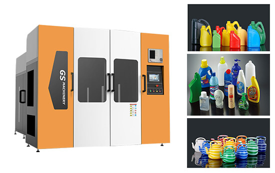 GS-12L-II Blow Molding Machine
