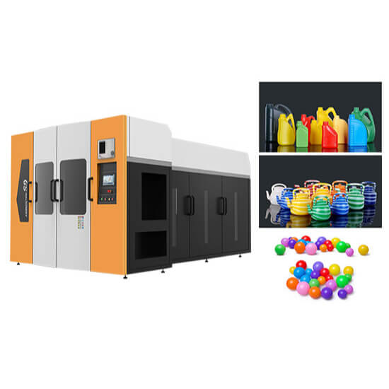 GS-2L-II Blow Molding Machine