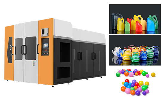 GS-2L-II Blow Molding Machine