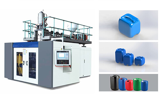 GS-30L-II 20L-30L Double Station Extrusion Blow Molding Machine