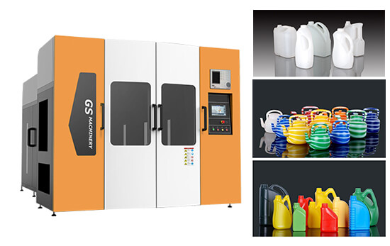 GS-5L-I Blow Molding Machine
