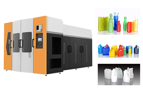 GS-5L-II Blow Molding Machine