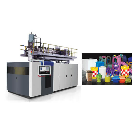 GSB110 Accumulator Extrusion Blow Molding Machine
