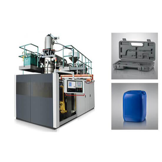 GSB80 Accumulator Extrusion Blow Molding Machine