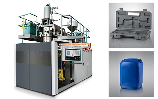 GSB80 Accumulator Extrusion Blow Molding Machine