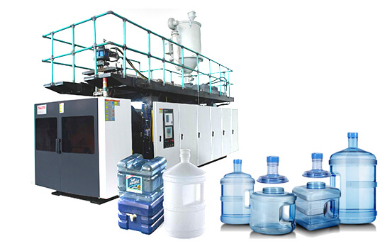 GSB82-PC 5 Gallon PC Blow Molding Machine