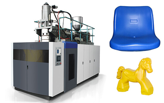 GSB90 Accumulator Extrusion Blow Molding Machine