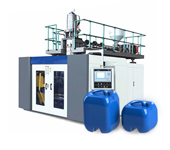 20-30L extrusion blow molding machine