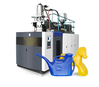 accumulator blow molding machine