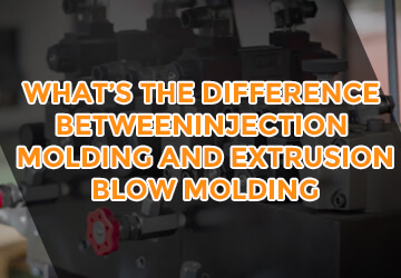 extrusion blow molding manufacturing